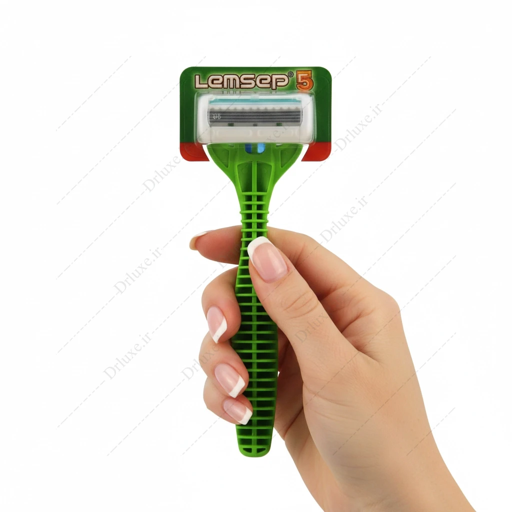 خودتراش لمسر مدل 5 لبه 1 عدد